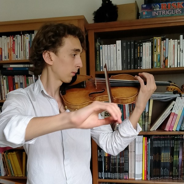 Alix - Prof de violon - Lyon 2e