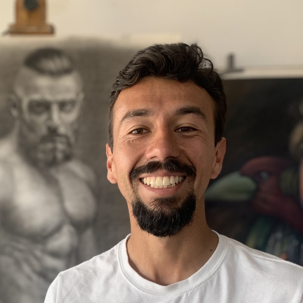 David Felipe - Profe de dessin - Bogotá