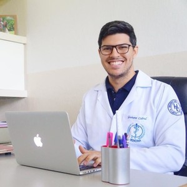 Gustavo - Professor de matemática - João Pessoa