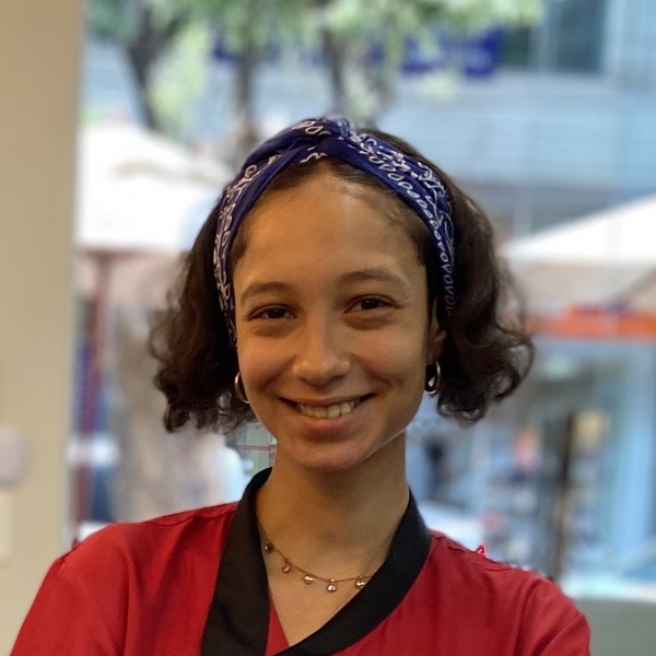 Bruna - Professor de culinária - Ilha dos Araújos