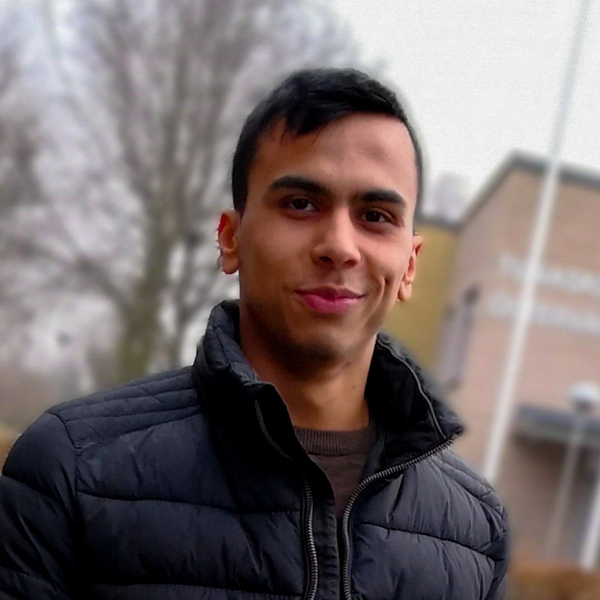 Farhad - Matematiklärare - Hörby