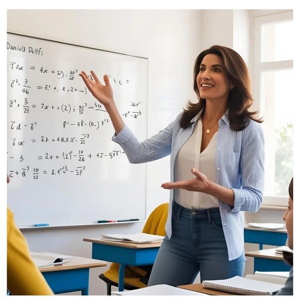 Daniela - Insegnante di matematica - Milano