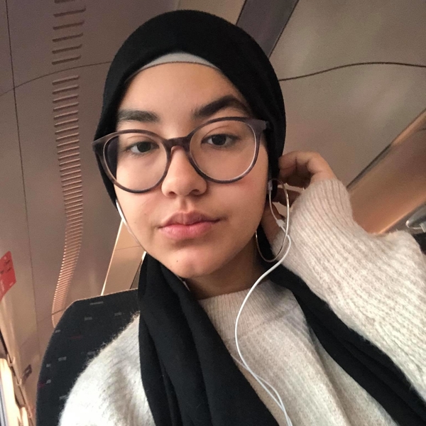 Meriam - Prof d'expression orale - anglais - Saint-Gilles