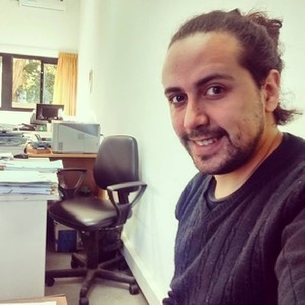 Gabriel - profesor de historia - Berisso