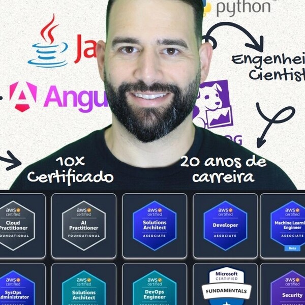 Teacher Andre - Prof de iniciação à informática - Jardim Paulista