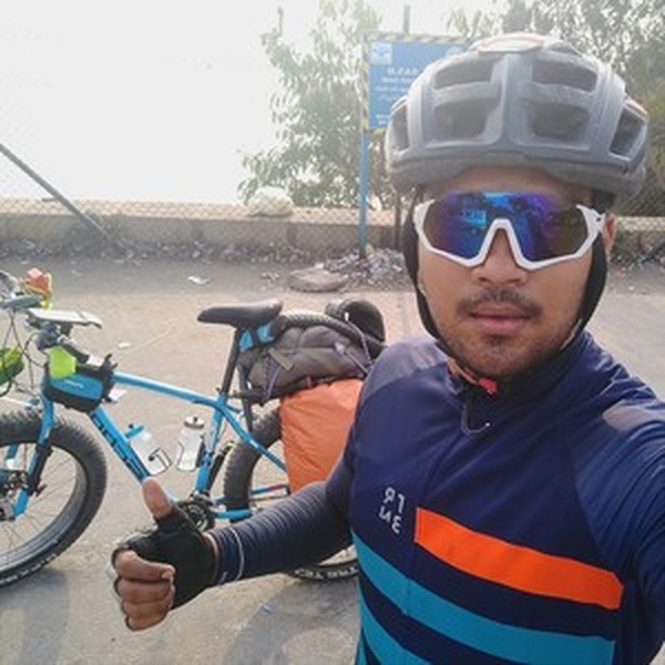 Chanchal Kumar - Cycling tutor - Hyderabad