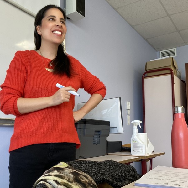 Muriel - Prof de management et gestion d'entreprise - Nîmes