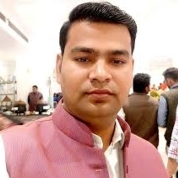 Manoj Kumar - Accounting teacher - Samarboh