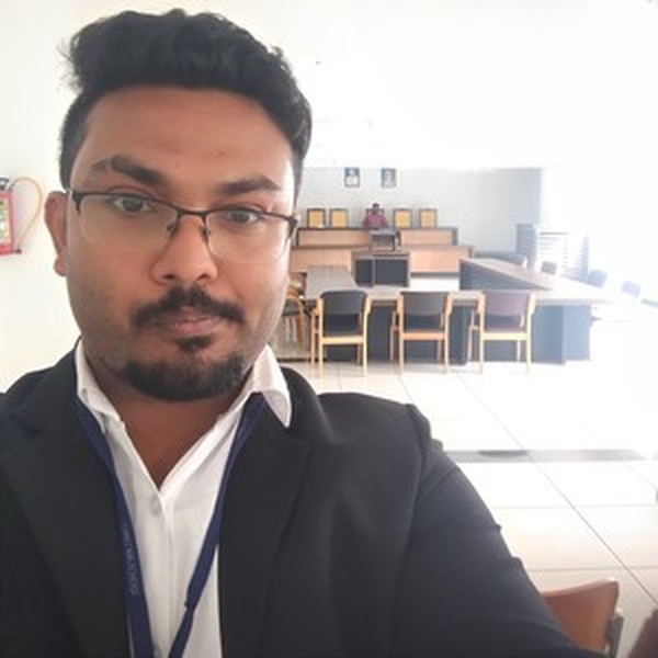 Varshith - Criminal law tutor - Bengaluru