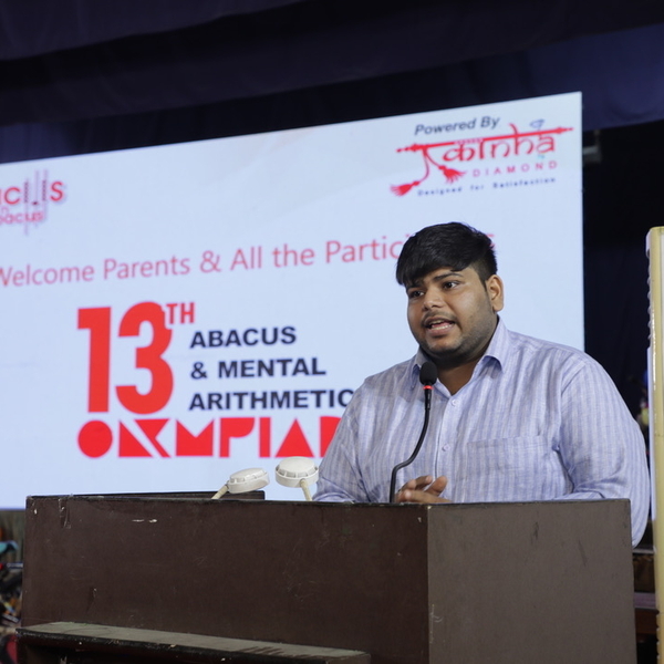 Shridhar - Abacus teacher - Varanasi