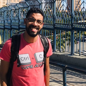 Marcos - Professor de informática - Carapicuíba