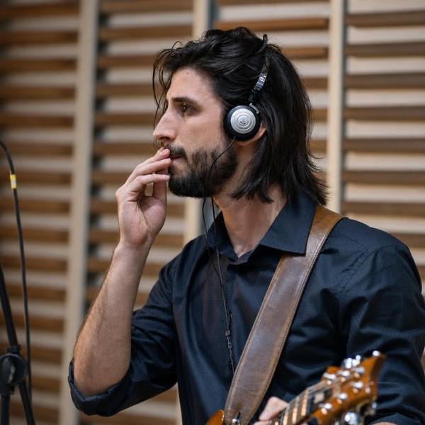Mikael Benício - Professor de Guitarra - São Paulo