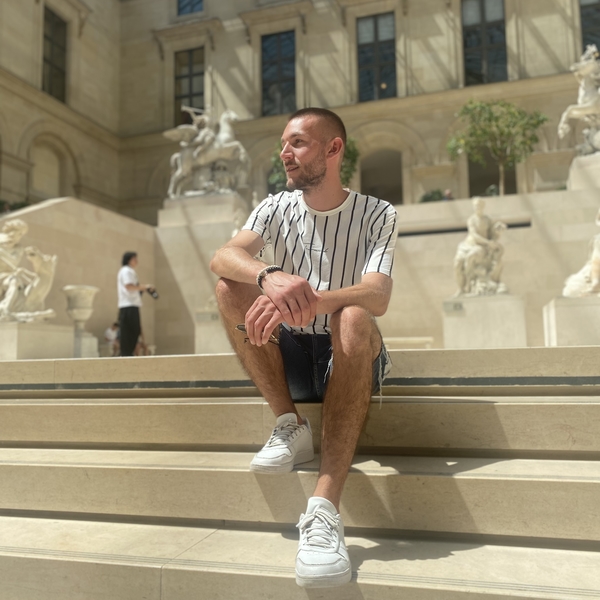 Axel - Prof d'expression orale - anglais - Soumagne