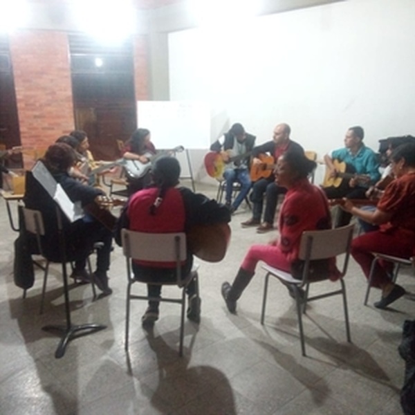 Ricardo - profesor de musicales - Paipa
