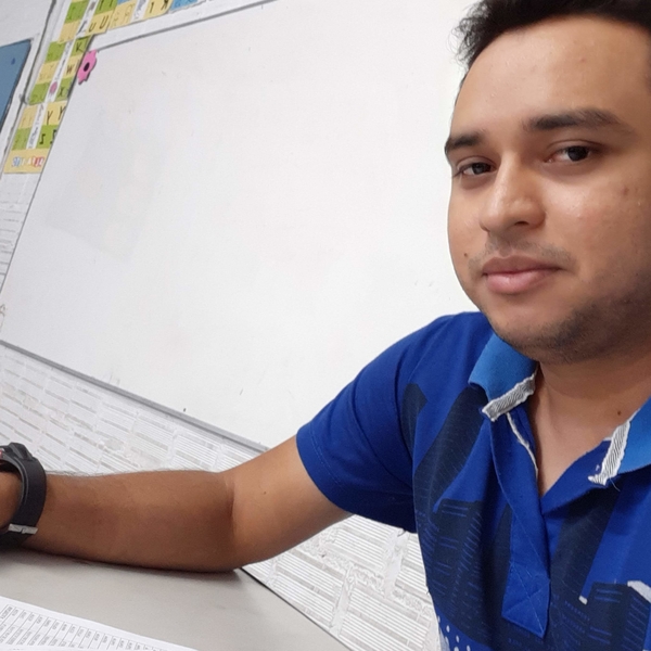 Jefferson - Teresina,Piauí: Sou professor de matemática experiente
