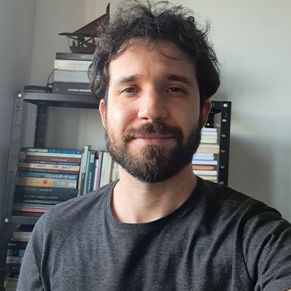 Luiz Guilherme - Professor de Gramática - 
