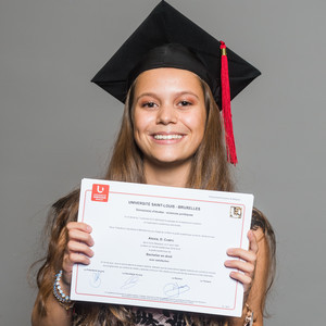 Alexia - Prof d'anglais - Grimbergen