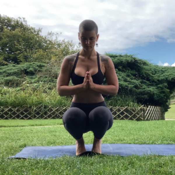 Melanie - Prof de yoga - Aubervilliers