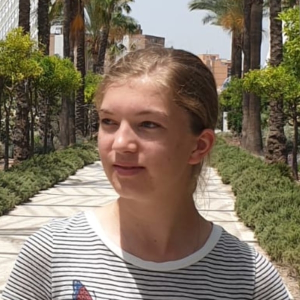 Hannah - Prof economie - Breda
