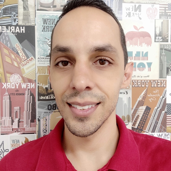 Eric - Professor de inglês - São Paulo