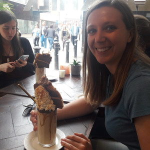 Briony - English tutor - London