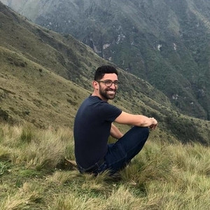Carlos  Alfonso - profesor de inglés americano - Padre las Casas
