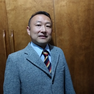Kazutaka - Prof de expressão oral - japonês - Santo André