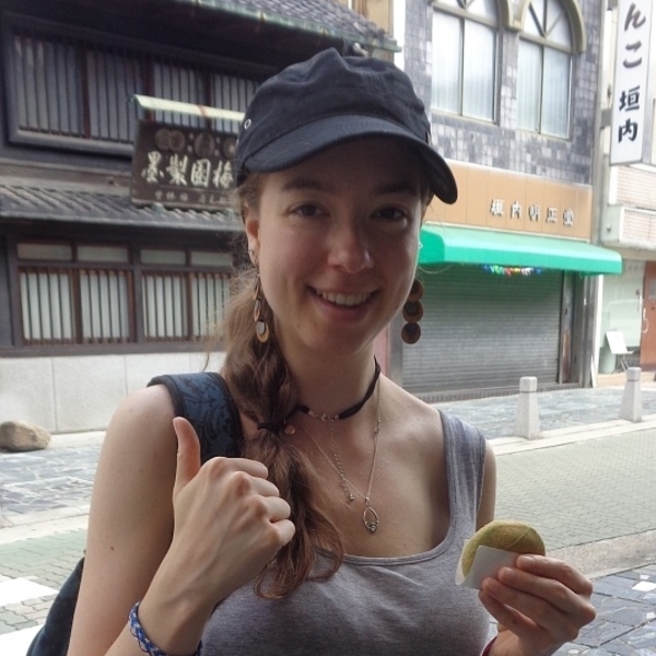 Lucie - Prof de japonais - Rebecq