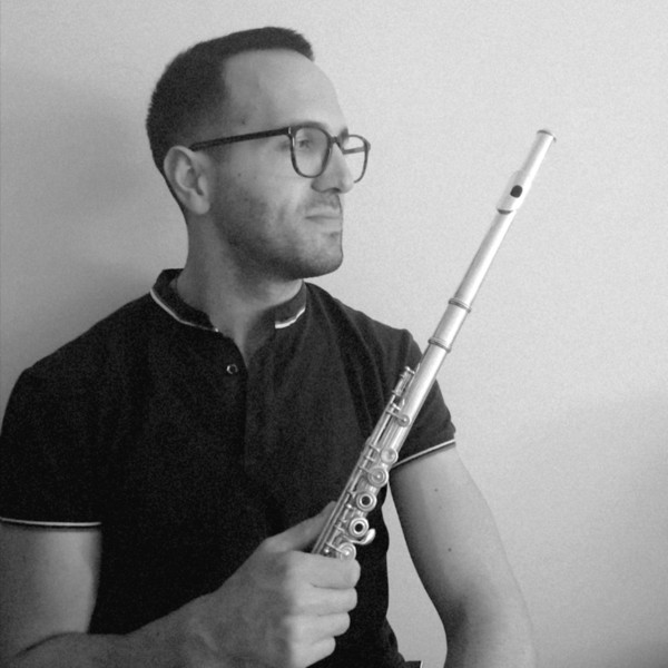 Ricardo - Prof flauta transversal - 