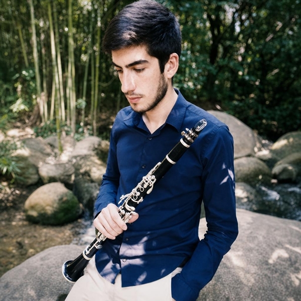João - Professor de Clarinete - Aveiro