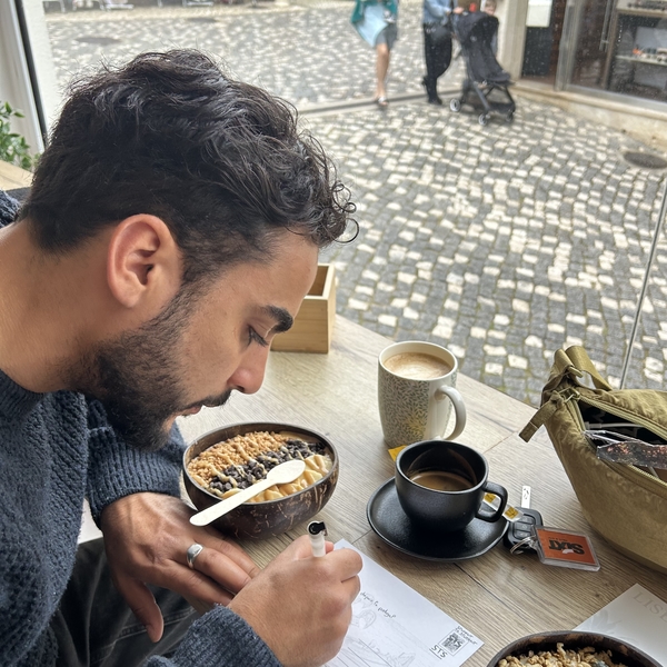 Marouane - Prof de programmation - Nice