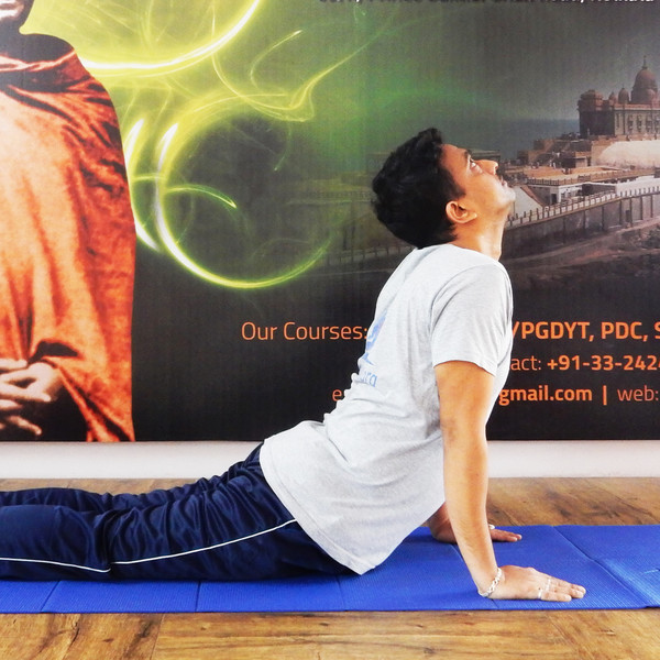 Sourav - Yoga instructor - Kolkata