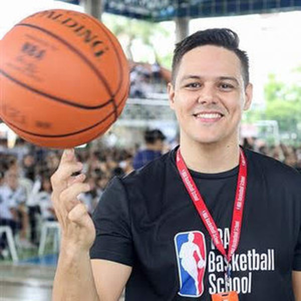 Professor de Basquete - Prof de personal trainer - 