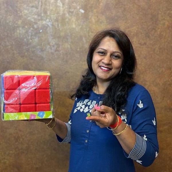 Sujana - Rubik's cube tutor - Bengaluru