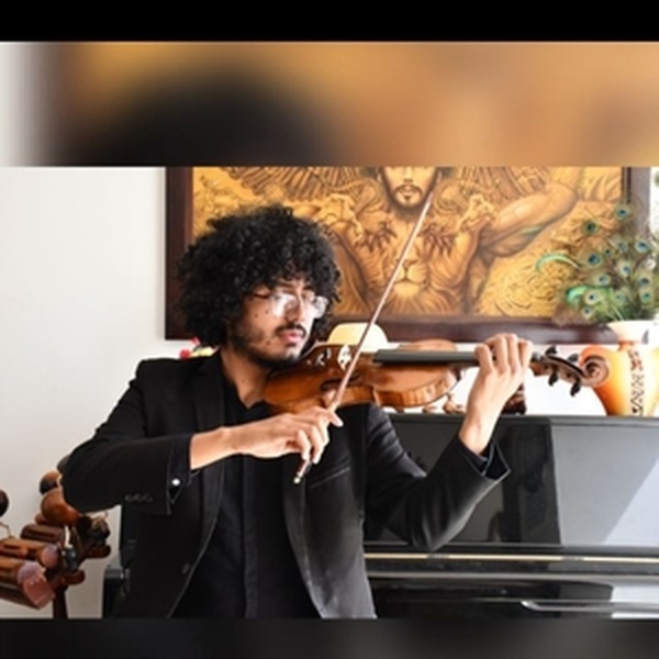 Jose Luis - profesor de violín - Bogotá