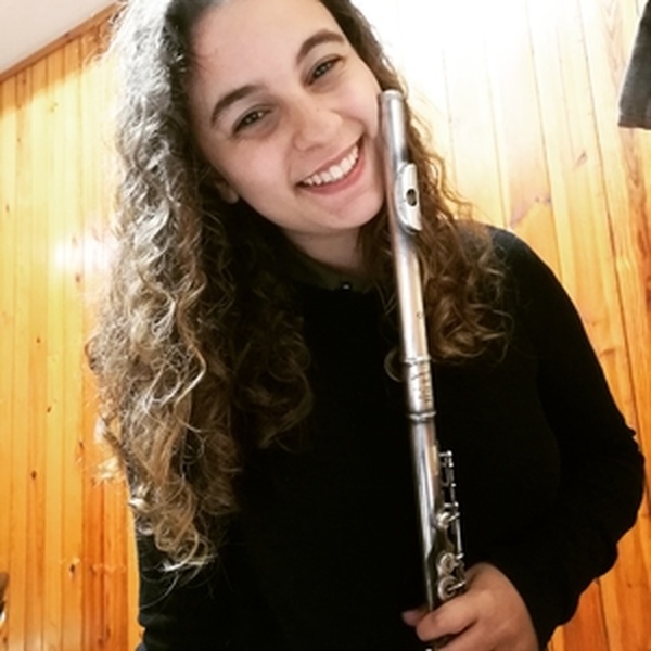 Cristiana - Professor de flauta transversal - Pinhal Novo
