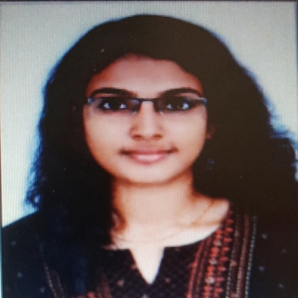 Amrutha Satheesh - Management accounting tutor - Chennai