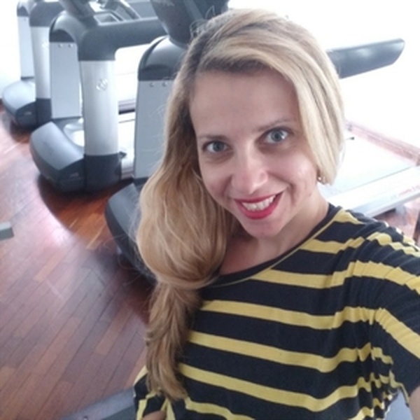 Angela - personal trainer - 