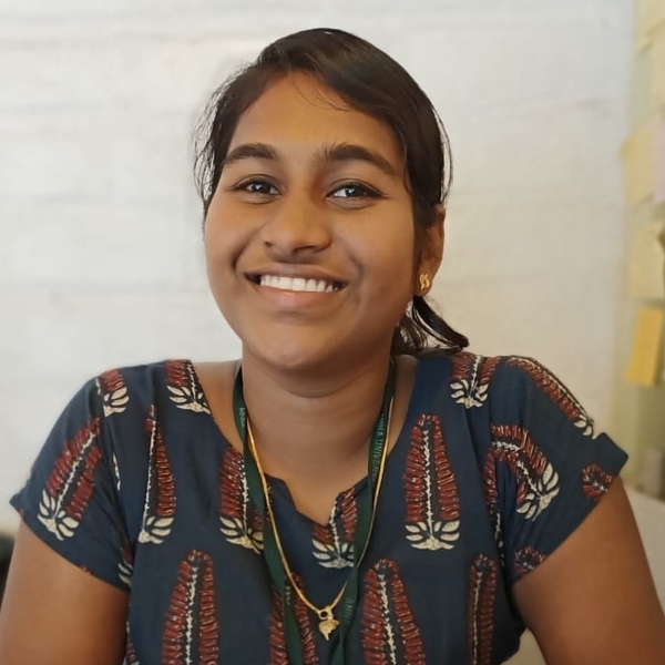 Sushma - Biology teacher - Manampoondi