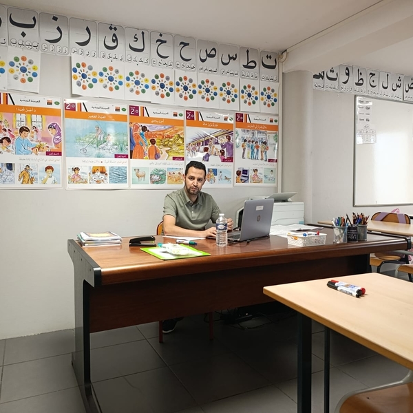 Mustapha - Prof d'arabe - Chartres