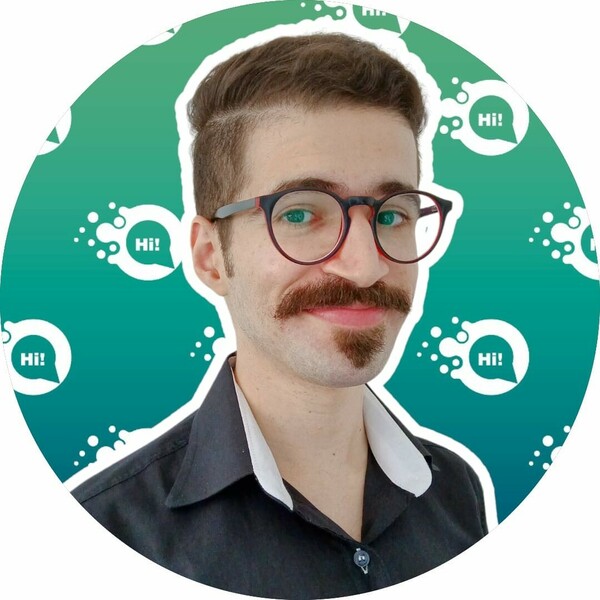Jonas - Professor de inglês - São Paulo
