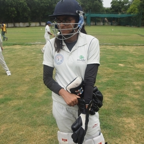 Jyoti Chaudhary - Cricket Coach - Noida