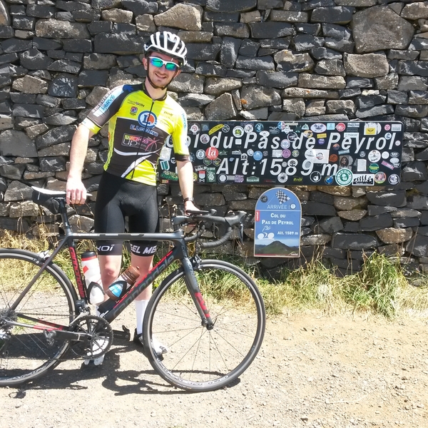 Aymerick - Prof de cyclisme - Saint-Just-sur-Dive