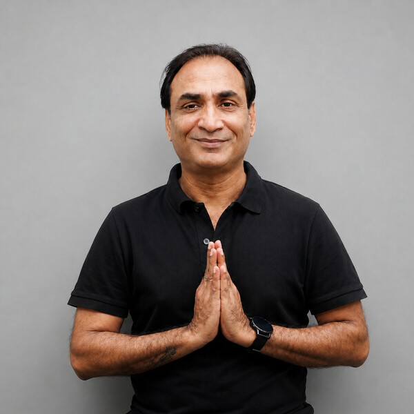 Pratish - Yoga teacher - Ahmedabad