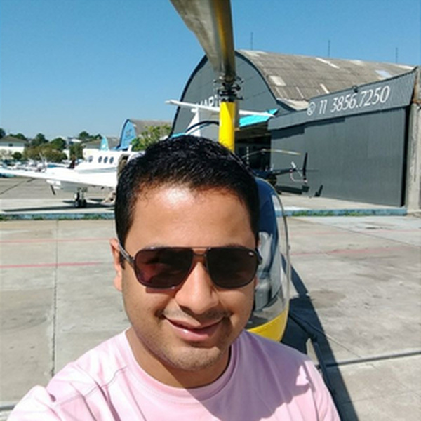 Elvis - Professor de aviação - Fortaleza