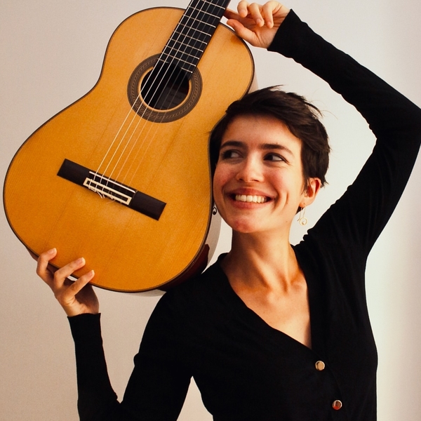 Arielle - Prof de guitare - Paris 4e