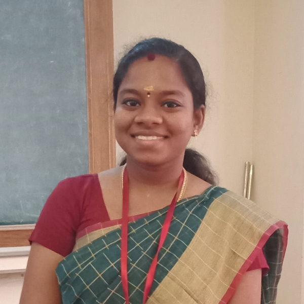 Dharshana - Tourism management teacher - Madurai