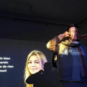 David - Prof de langue des signes - Bassenge