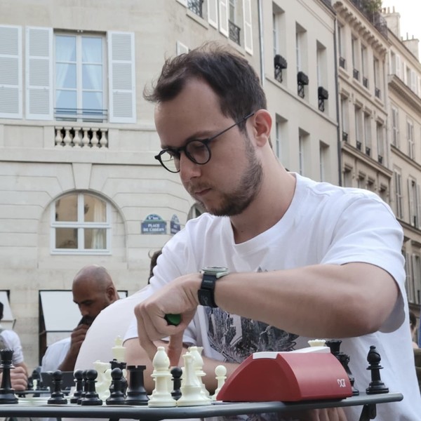 Antoine - Prof de tennis de table - Paris
