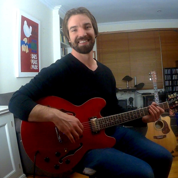 Andrew - Guitar tutor - Clayton